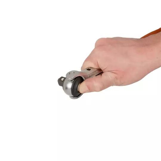 grzechotka ręczna, uchylna 1/2", 72 zęby, 266mm, Bahco [8120-1/2]