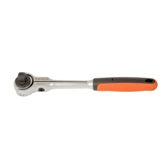 grzechotka ręczna, uchylna 3/8", 72 zęby, 223mm, Bahco [8120-3/8]