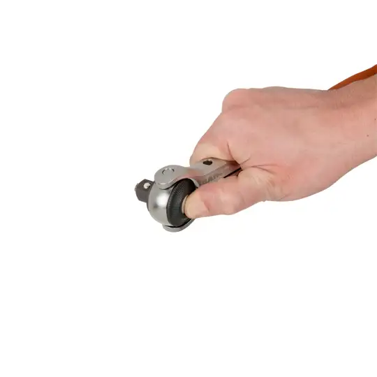grzechotka ręczna, uchylna 3/8", 72 zęby, 223mm, Bahco [8120-3/8]