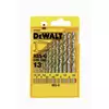 komplet 13szt. wierteł do metalu HSS-G DeWALT [DT5922]