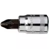 nasadka ręczna 1/4" z końcówką do śrub Pozidriv, PZ1, Bahco [6709PZ-1]