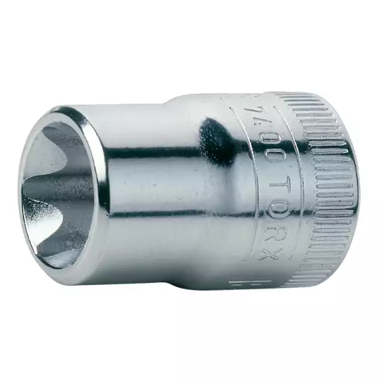 nasadka ręczna 3/8" z gniazdem Torx E8, Bahco [7400TORX-E8]