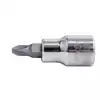 nasadka ręczna 3/8" z końcówką do śrub Philips, PH3, Bahco [7409PH-3]
