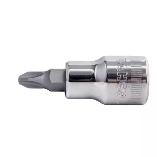 nasadka ręczna 3/8" z końcówką do śrub Philips, PH3, Bahco [7409PH-3]