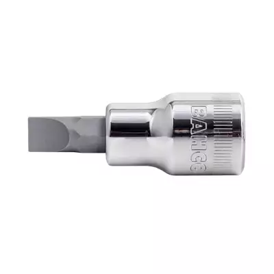 nasadka ręczna 3/8" z końcówką do śrub prostych, 6,5 mm, Bahco [7409F-6,5]