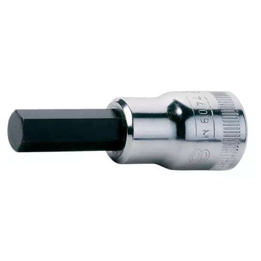 nasadka ręczna 3/8" z końcówką imbusową, 5 mm, Bahco [7409M-5]