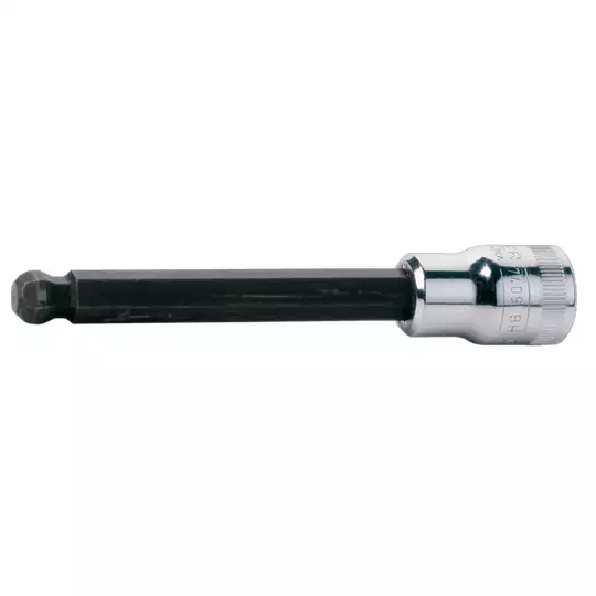 nasadka ręczna 3/8" z końcówką imbusową z kulką, 10 mm, Bahco [7409BH-10]