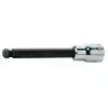 nasadka ręczna 3/8" z końcówką imbusową z kulką, 8 mm, Bahco [7409BH-8]