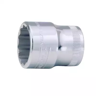 nasadka ręczna cienkościenna, dwunastokątna 3/8" do śrub z łbem 18mm, Bahco [A7400DM-18]