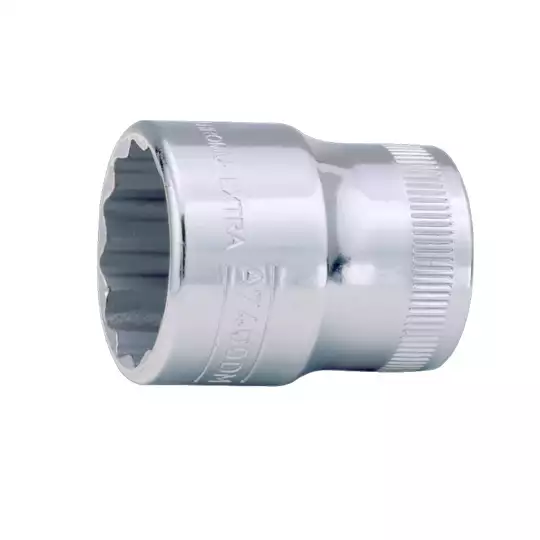 nasadka ręczna cienkościenna, dwunastokątna 3/8" do śrub z łbem 22mm, Bahco [A7400DM-22]