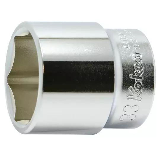 nasadka ręczna sześciokątna 1/2", do śrub i nakrętek, M35, Koken [4400M 35]