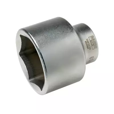 nasadka ręczna sześciokątna 1" do śrub, 65 mm, Bahco [9500SM-65]