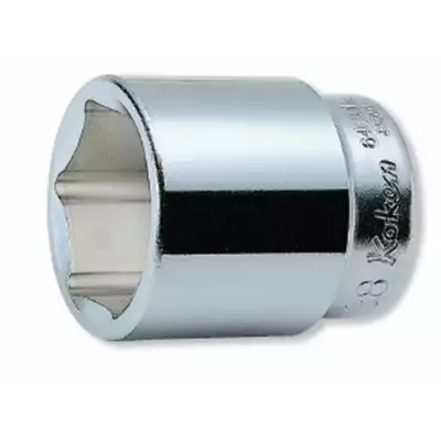 nasadka ręczna sześciokątna 3/4", do śrub i nakrętek, 25 mm, Koken [6400M 25]