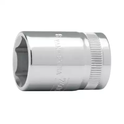 nasadka ręczna, sześciokątna 3/8" do śrub z łbem 15mm, Bahco [7400SM-15]