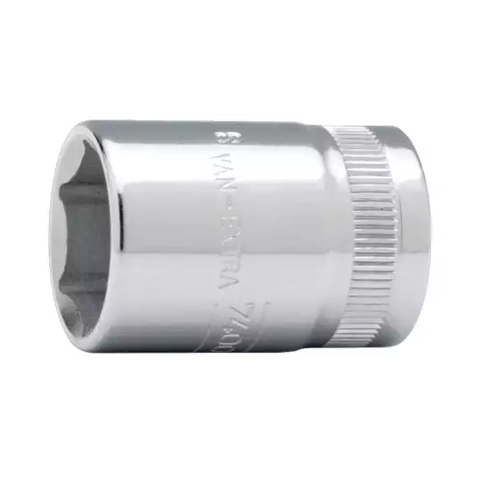 nasadka ręczna, sześciokątna 3/8" do śrub z łbem 18mm, Bahco [7400SM-18]