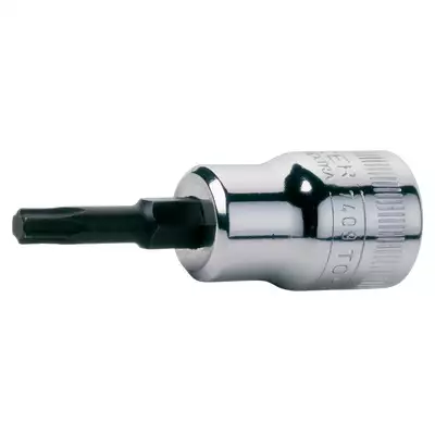 nasadka ręczna, wydłużona 3/8" z końcówką TORX T50/140mm, Bahco [7409TORX-T50-L]