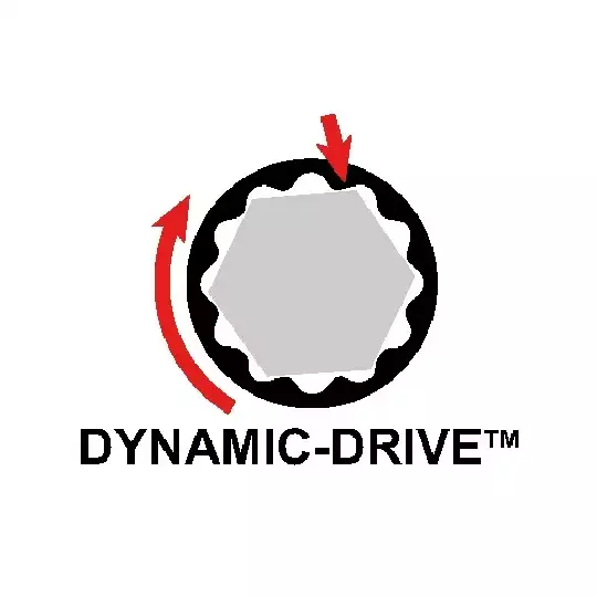 nasadka ręczne dwunastokątna Dynamic-Drive