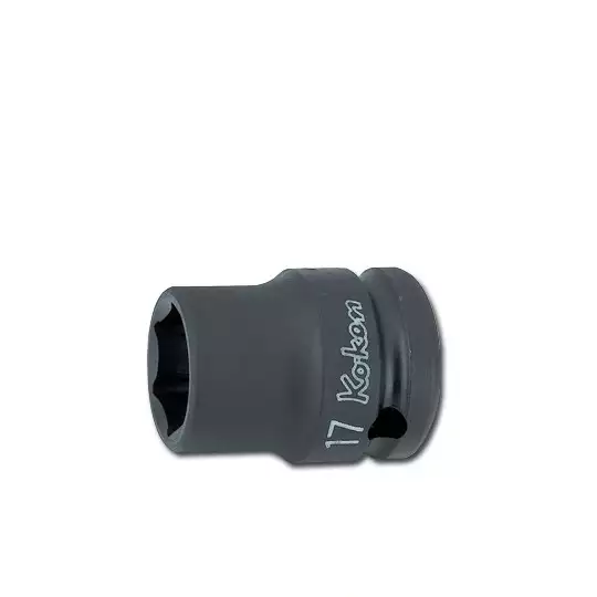 nasadka udarowa cienkościenna, 6-kątna 1/2" do śrub 10mm, Koken [14401M-10]