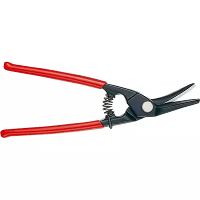 ręczne nożyce do blachy, cięcie prawe i prostoliniowe, Bahco [MR227R]