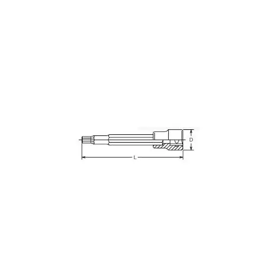 schemat nasadki z imbusem 140mm