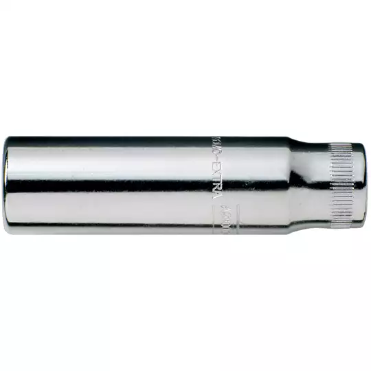 wydłużana, cienkościenna, nasadka ręczna 12-kątna 1/4" do śrub z łbem 3/8 cala, Bahco [A6800DZ-3/8]