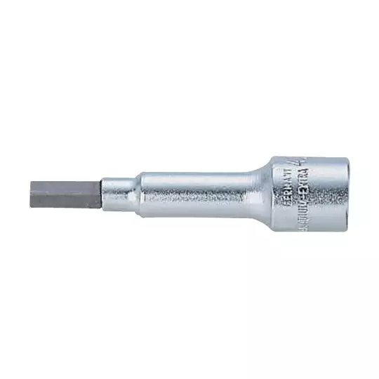 wydłużana nasadka ręczna 1/4" z końcówką IMBUS, 1/8'' cala, Bahco [A6709Z-1/8] 