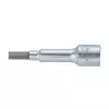 wydłużana nasadka ręczna 1/4" z końcówką IMBUS, 3 mm, Bahco [A6709M-3]