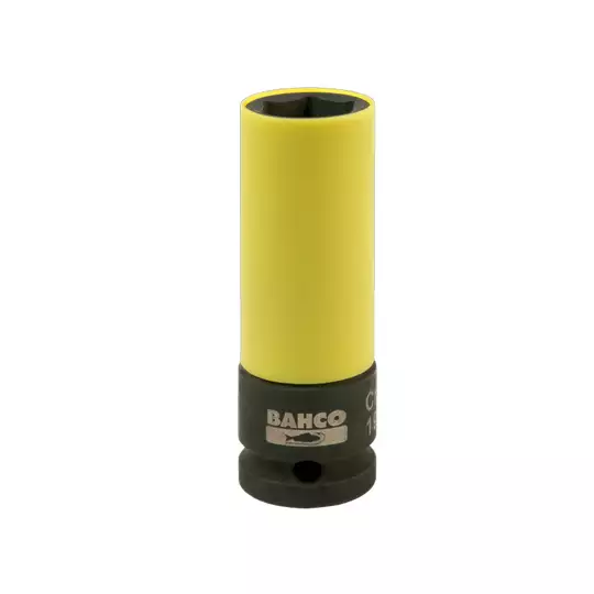 zestaw 5szt. nasadek udarowych sześciokątnych do kół, 1/2", 17, 19, 21, 22, 24mm, Bahco [BWSS12P5]