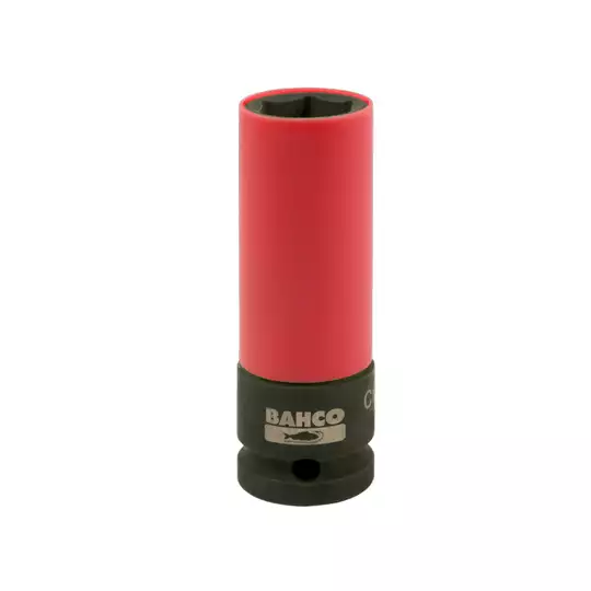 zestaw 5szt. nasadek udarowych sześciokątnych do kół, 1/2", 17, 19, 21, 22, 24mm, Bahco [BWSS12P5]