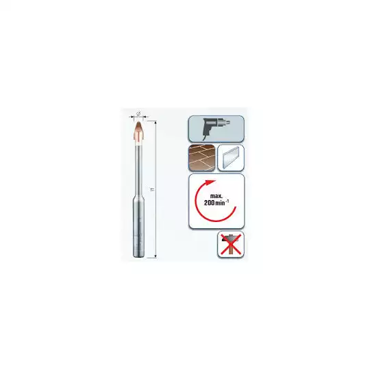 zestaw Keramo Extreme do płytek ceramicznych 5mm ALPEN [ATM-2-5,0-03000521]