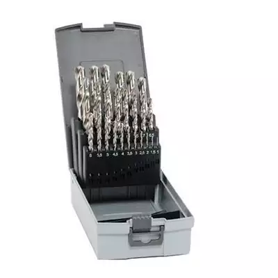 zestaw wierteł kobaltowych do metalu, HSS-Co 25szt. KP 25 ALPEN [0000102225100]