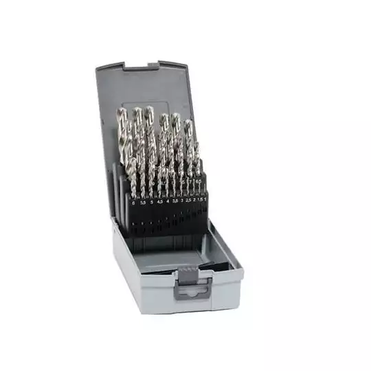 zestaw wierteł kobaltowych do metalu, HSS-Co 25szt. KP 25 ALPEN [0000102225100]