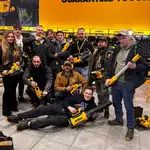 PHU A/B/C w #TEAMBLACKANDYELLOW. Byliśmy w DEWALT Experience Center w Danii