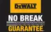 Promocja wierteł DeWALT - NO BREAK GUARANTEE