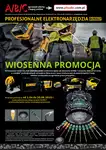 Gazetka "Wiosenna promocja - profesjonalne elektronarzędzia DEWALT"