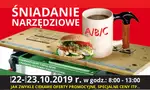 Śniadanie narzędziowe w A/B/C – profesjonalne narzędzia, 22-23 października 2019