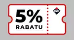 5% rabatu na narzędzia Rubi, na dni otwarte A/B/C