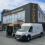 Targi Dachowe TRADER - jesteśmy na miejscu z busem pokazowym