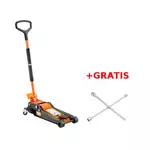 Promocja podnośników samochodowych Bahco – przygotuj się na wymianę kół