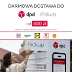 Darmowa dostawa DPD Pickup wraca – zamów od 400 zł i nie płać za wysyłkę!