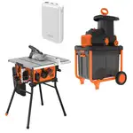 Dodajemy powerbank do pilarki i rozdrabniarki do gałęzi BLACK+DECKER