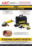 Super oferta na szlifierki kątowe DeWALT