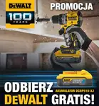 Odbierz akumulator gratis w promocji DeWALT - 100 lat innowacji