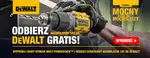 Odbierz akumulator w promocji DeWalt - Mocny staje się mocniejszy