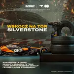 Wskocz na tor Silverstone z DEWALT – weź udział w loterii i graj o wyjątkowe nagrody