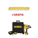 Kupuj gwoździe do gwoździarki i odbierz gwoździarkę DCN890P2 gratis