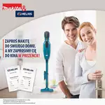 Kup akumulatorowy odkurzacz pionowy Makita DCL280 lub DCL282 i odbierz 2 bilety do kina