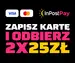 Zyskaj 2 x 25 zł rabatu na zakupy z InPost Pay