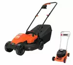 Promocja kosiarek do trawy Black+Decker. GRATIS kosiarka Smoby dla dziecka!