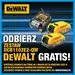 Odbierz zestaw 2 akumulatorów DeWALT PowerStack 18V + ładowarkę w prezencie!